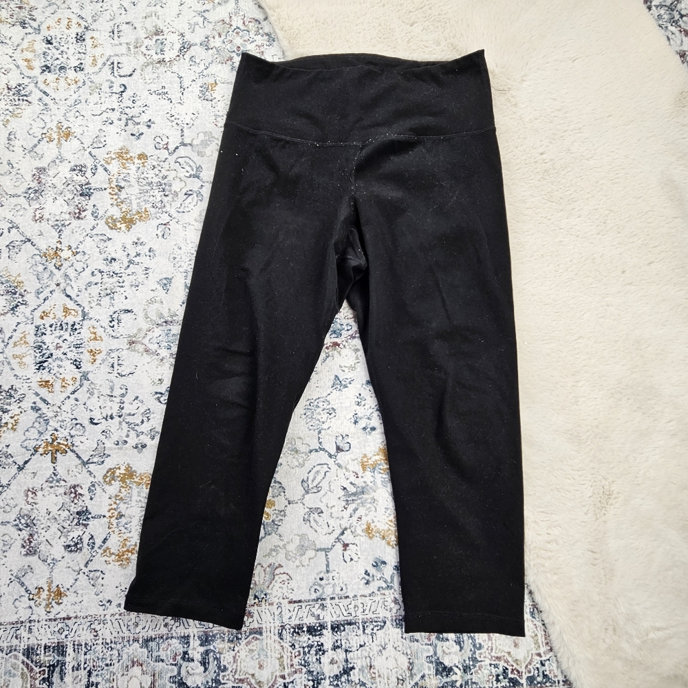 Old Navy Active Elevate Leggings Black Women Large